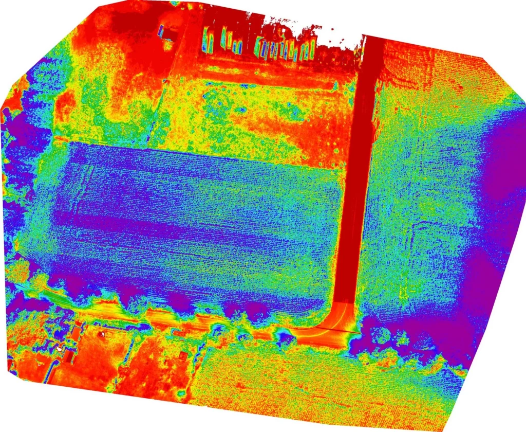 Multispektralanalysen in der Landwirtschaft ermöglichen den präzisen Einsatz von Präparaten, Wasser und eine genaue Bewirtschaftung.